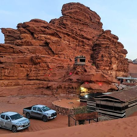 Hotel Sunrise Camp Wadi Rum Exteriér fotografie