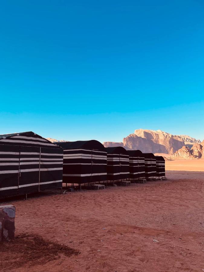 Hotel Sunrise Camp Wadi Rum Exteriér fotografie