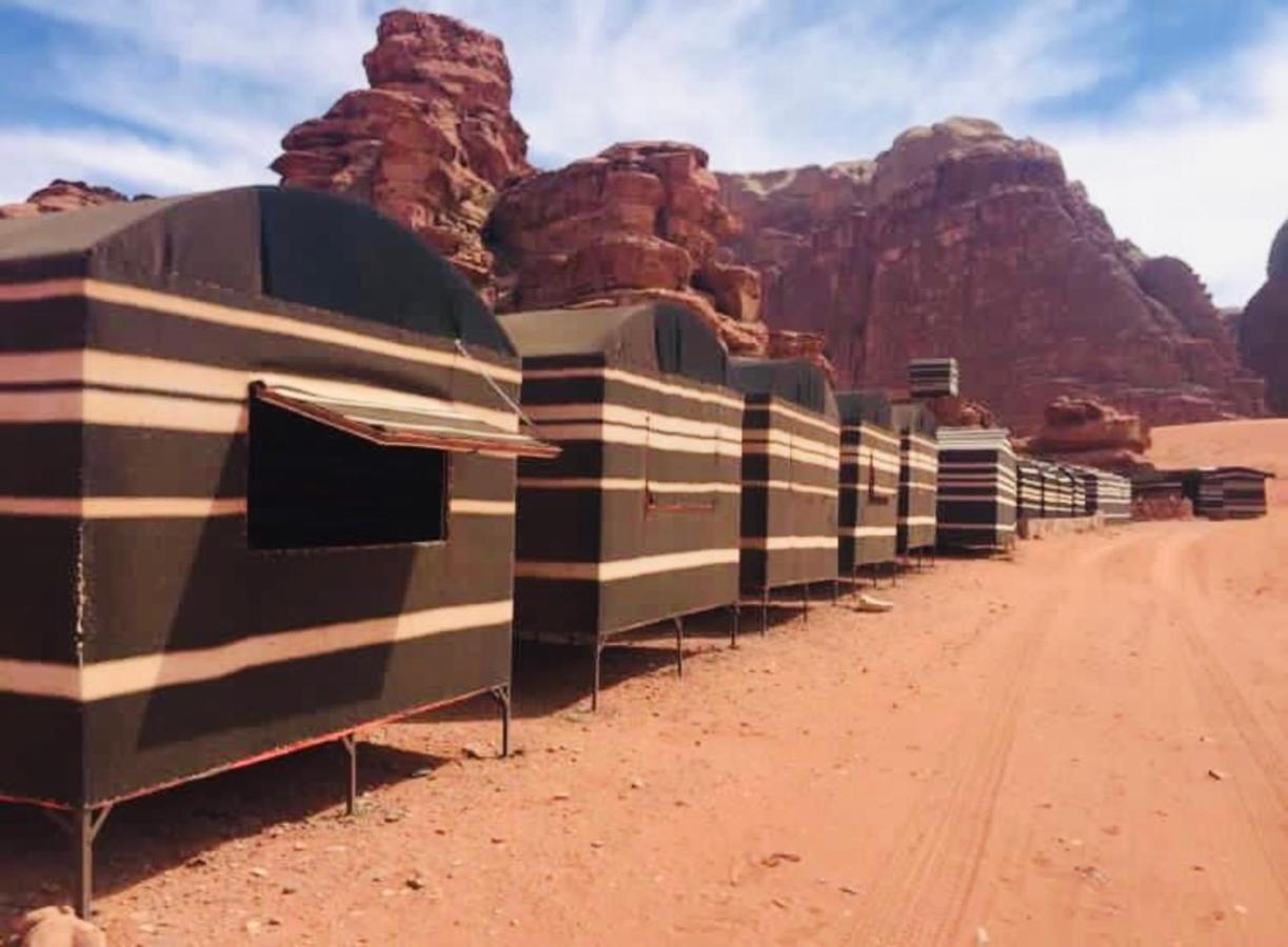 Hotel Sunrise Camp Wadi Rum Exteriér fotografie