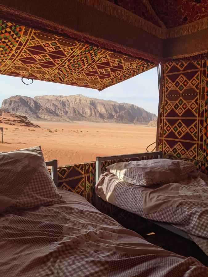 Hotel Sunrise Camp Wadi Rum Exteriér fotografie
