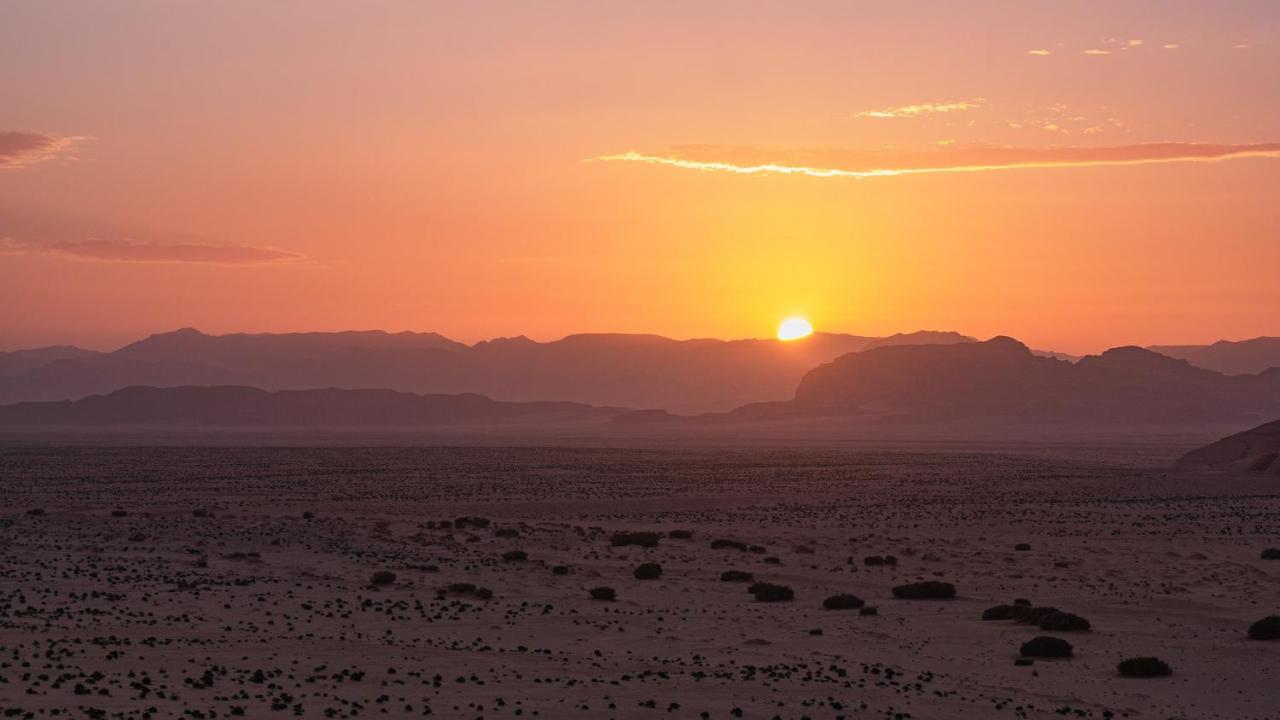 Hotel Sunrise Camp Wadi Rum Exteriér fotografie