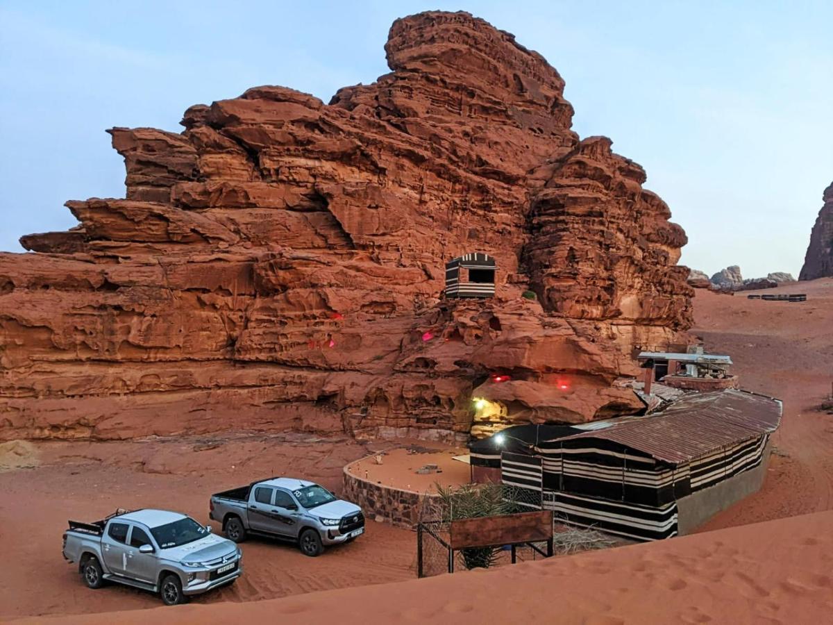 Hotel Sunrise Camp Wadi Rum Exteriér fotografie