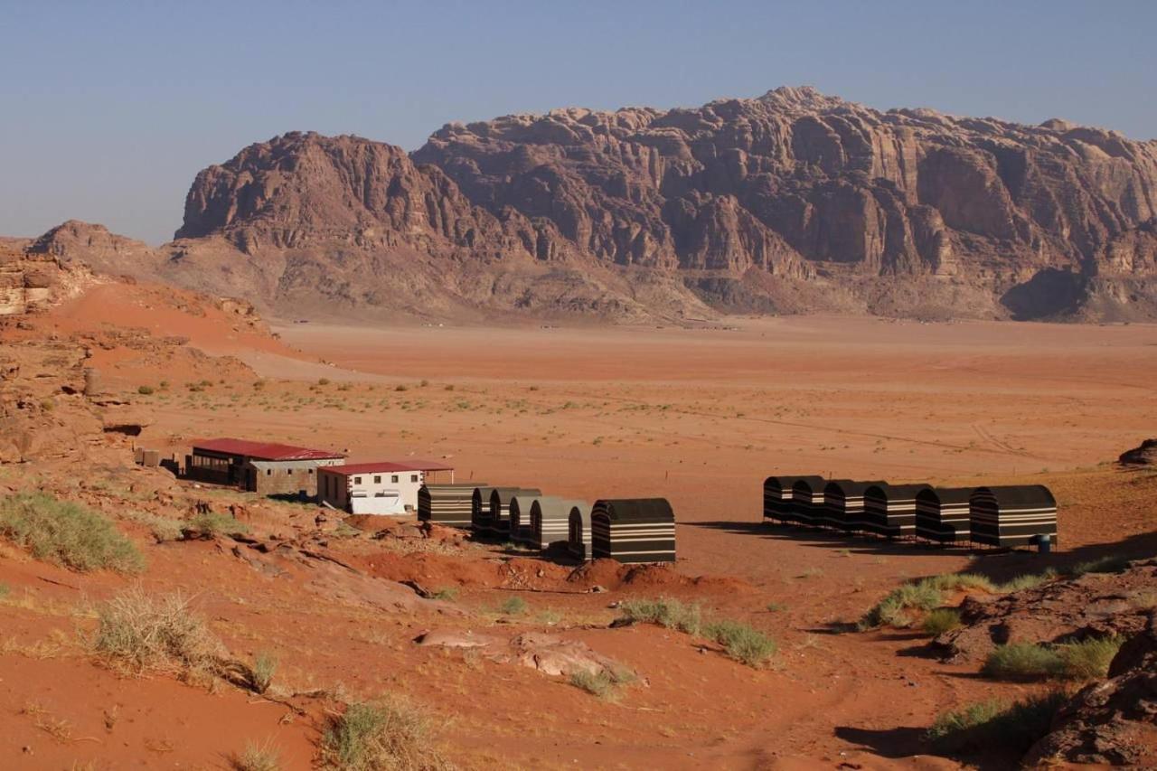 Hotel Sunrise Camp Wadi Rum Exteriér fotografie