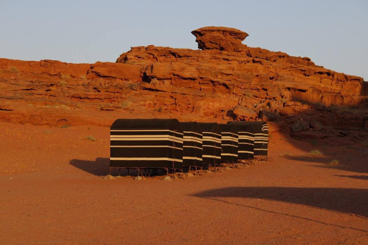 Hotel Sunrise Camp Wadi Rum Exteriér fotografie