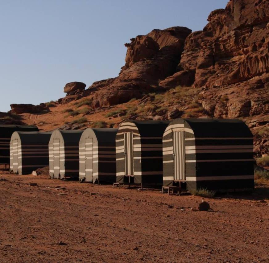 Hotel Sunrise Camp Wadi Rum Exteriér fotografie
