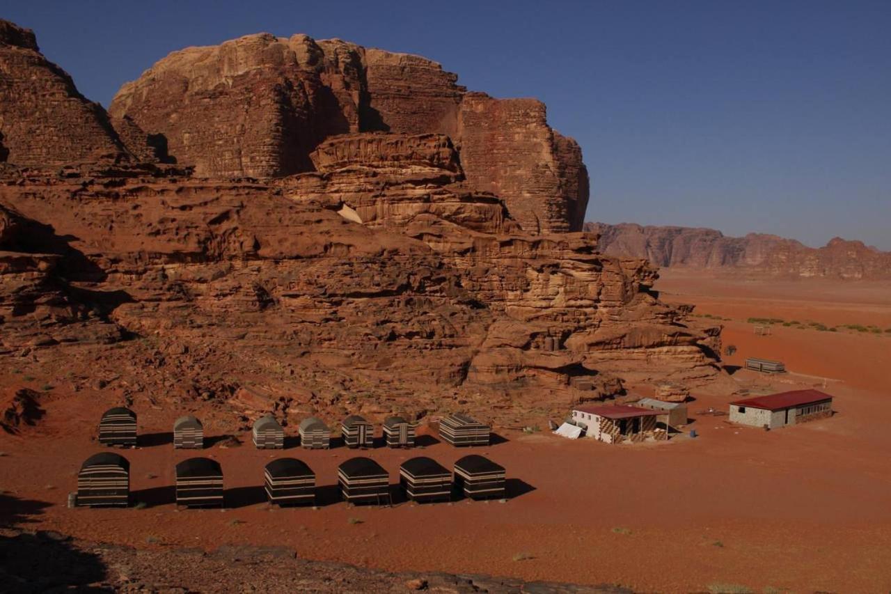 Hotel Sunrise Camp Wadi Rum Exteriér fotografie