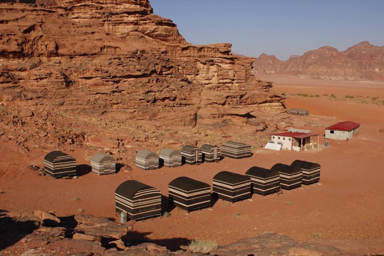 Hotel Sunrise Camp Wadi Rum Exteriér fotografie