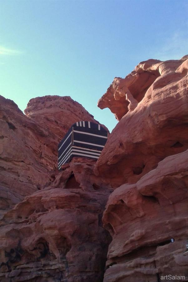 Hotel Sunrise Camp Wadi Rum Exteriér fotografie