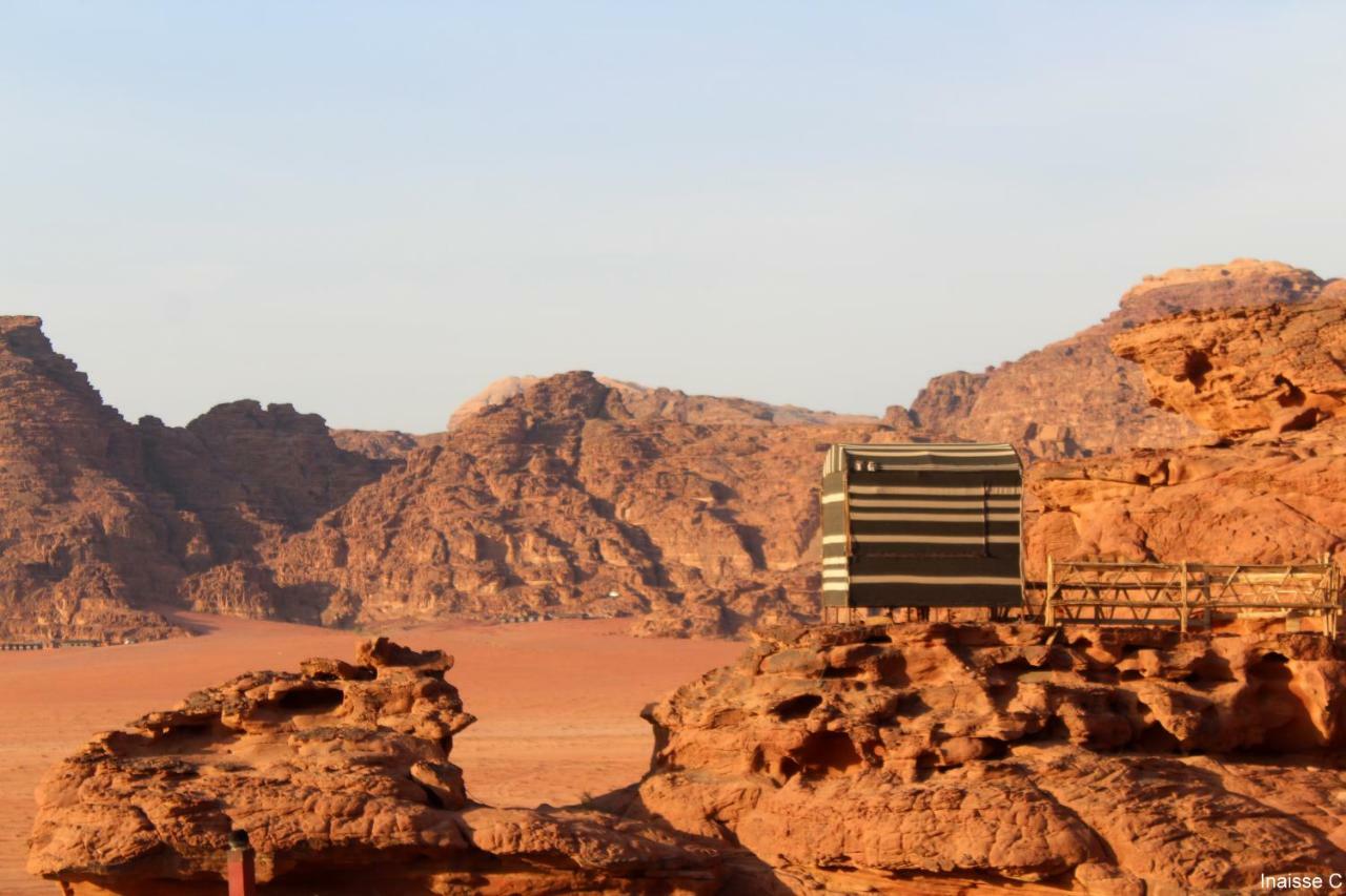 Hotel Sunrise Camp Wadi Rum Exteriér fotografie