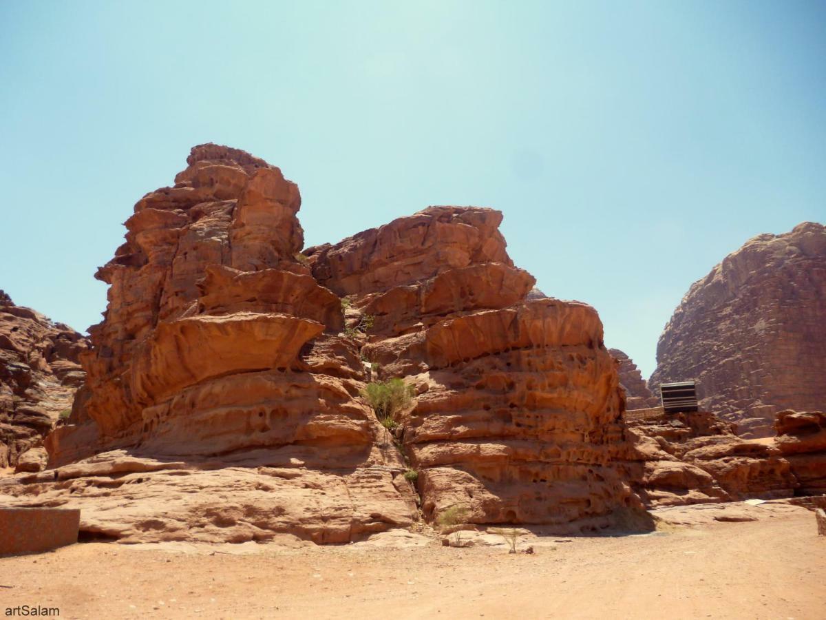 Hotel Sunrise Camp Wadi Rum Exteriér fotografie