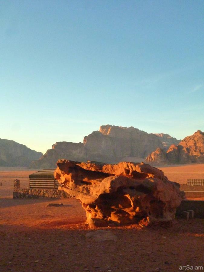 Hotel Sunrise Camp Wadi Rum Exteriér fotografie
