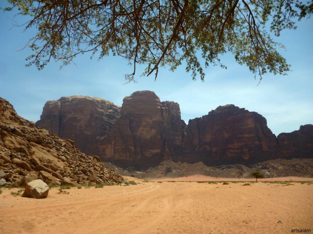 Hotel Sunrise Camp Wadi Rum Exteriér fotografie