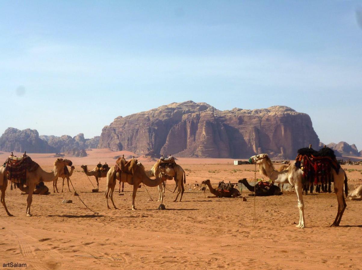 Hotel Sunrise Camp Wadi Rum Exteriér fotografie