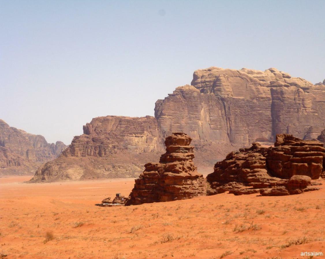 Hotel Sunrise Camp Wadi Rum Exteriér fotografie