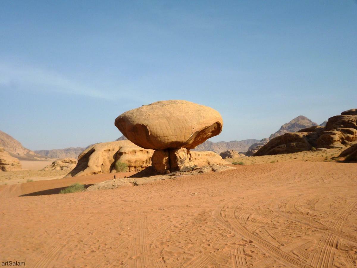 Hotel Sunrise Camp Wadi Rum Exteriér fotografie