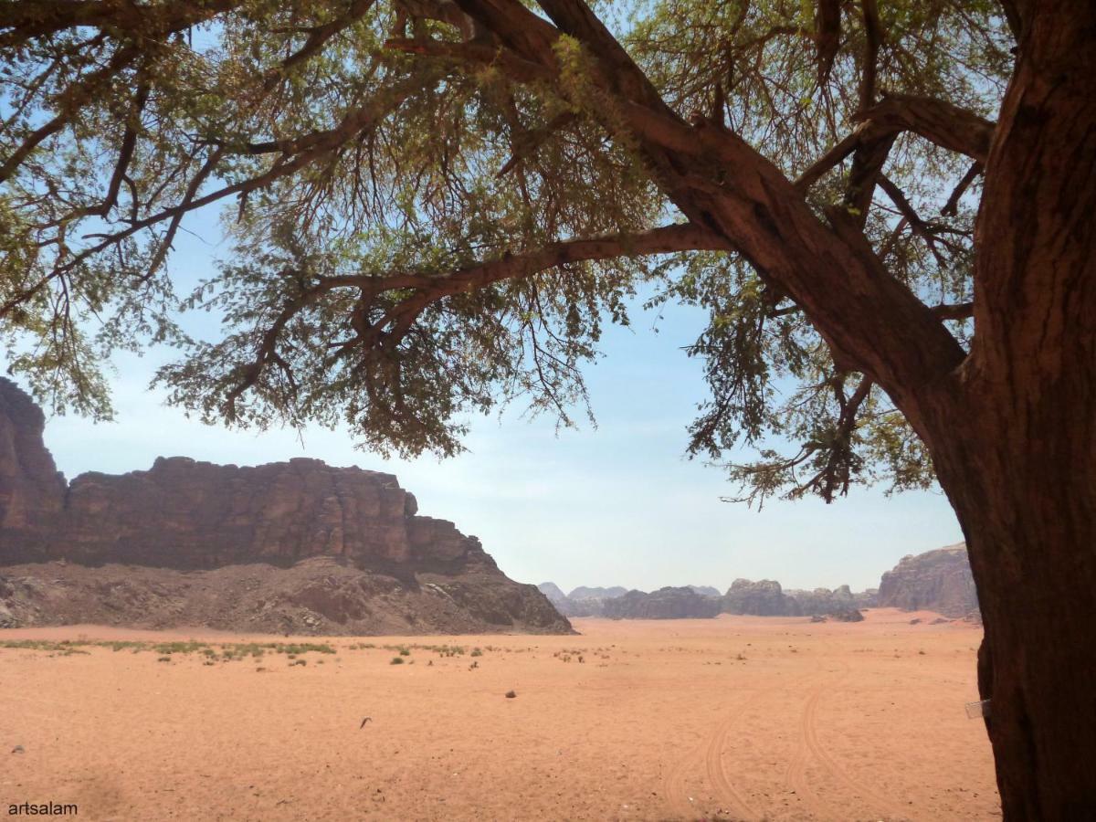 Hotel Sunrise Camp Wadi Rum Exteriér fotografie