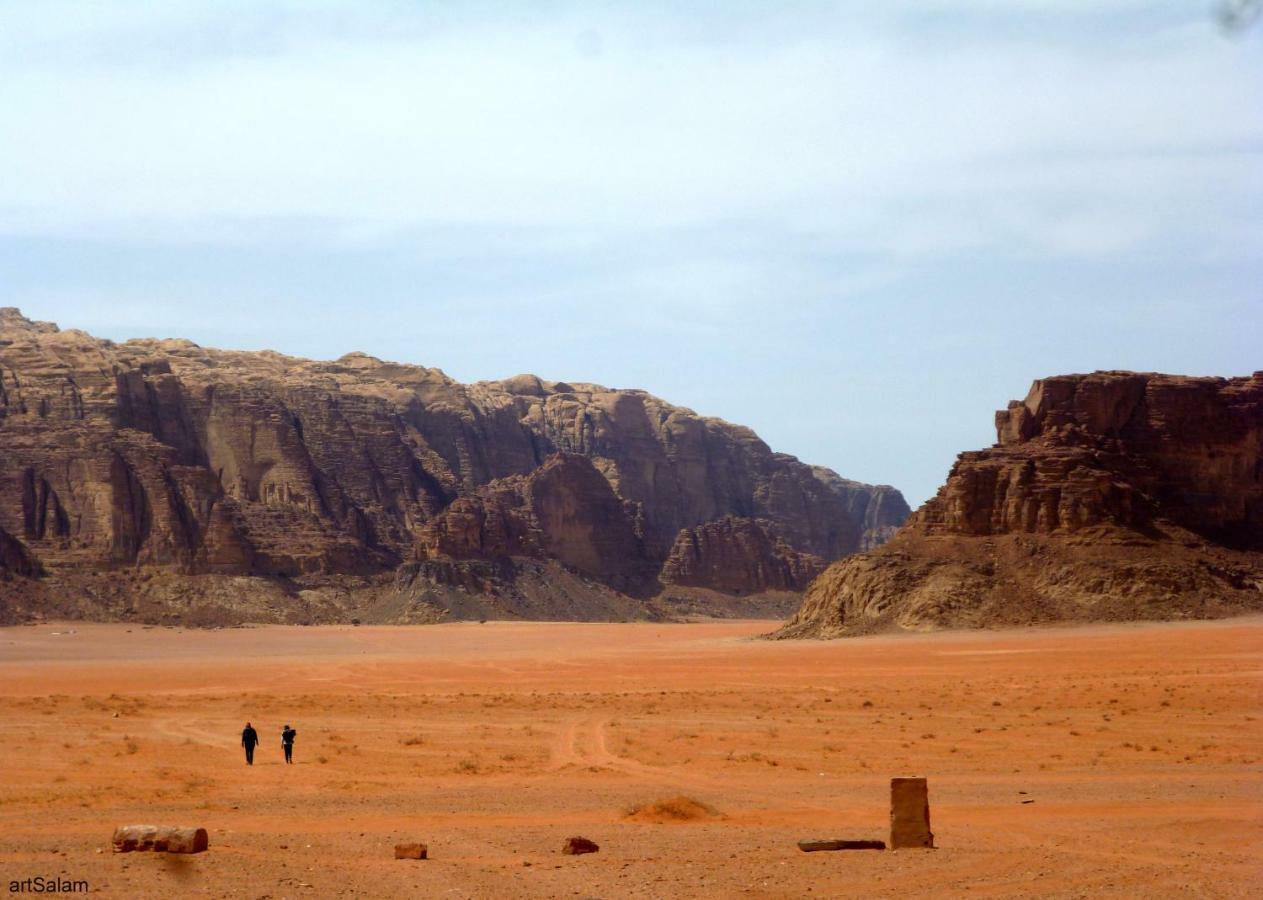Hotel Sunrise Camp Wadi Rum Exteriér fotografie