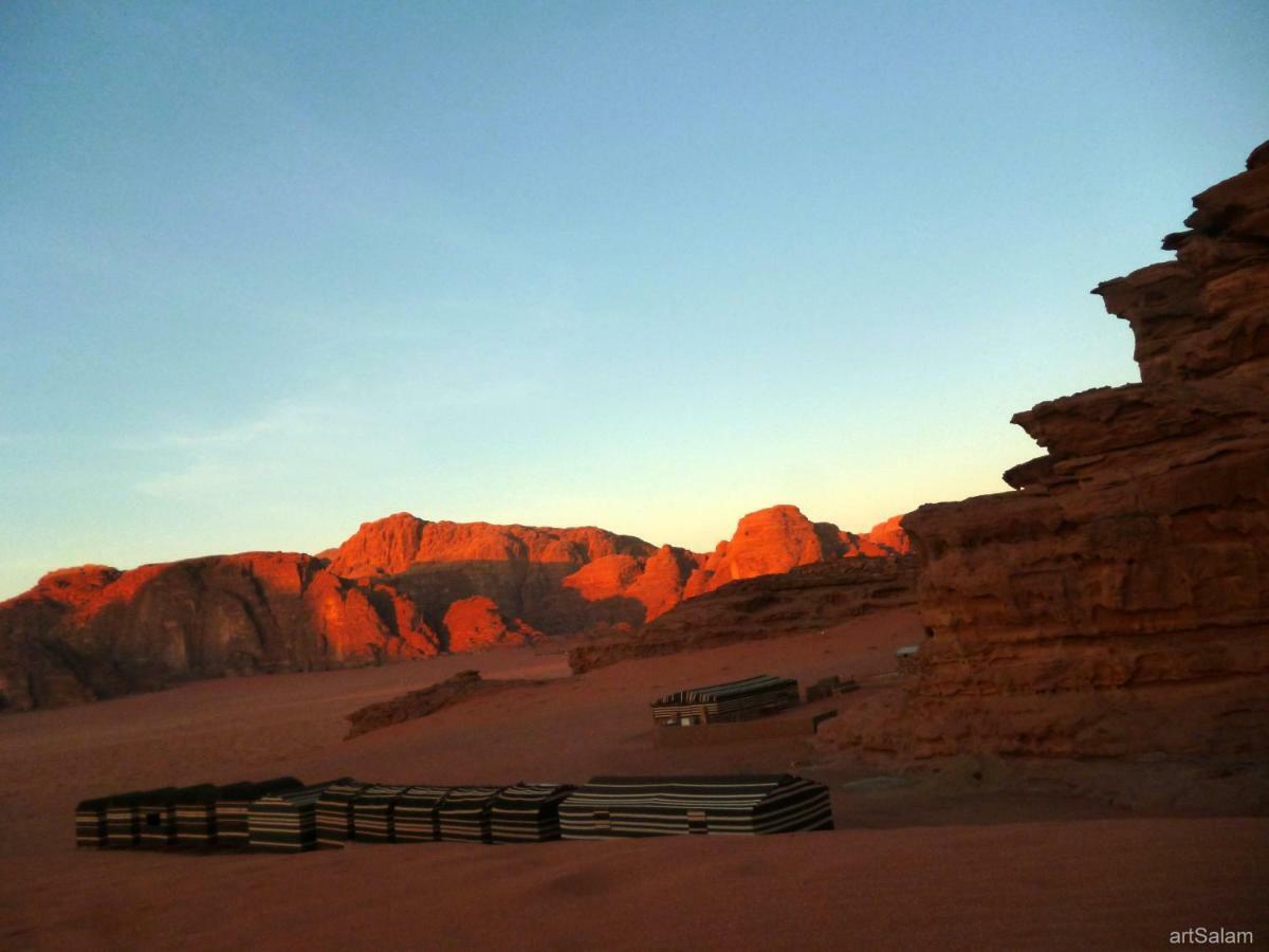 Hotel Sunrise Camp Wadi Rum Exteriér fotografie