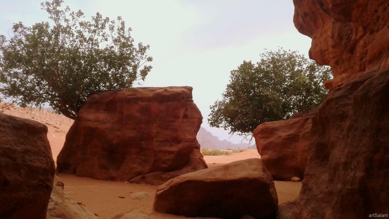 Hotel Sunrise Camp Wadi Rum Exteriér fotografie