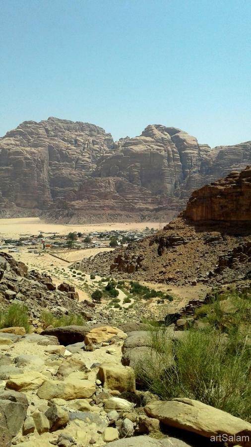 Hotel Sunrise Camp Wadi Rum Exteriér fotografie