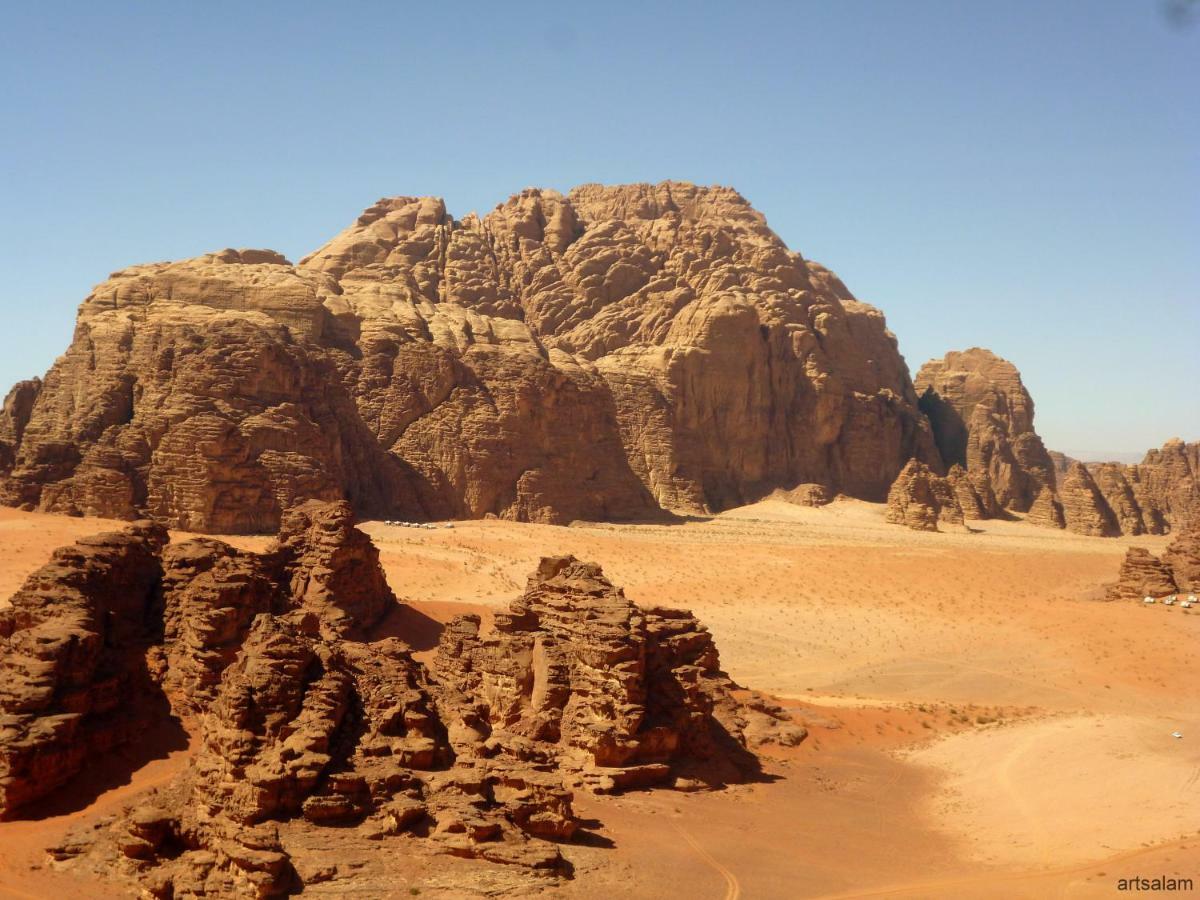 Hotel Sunrise Camp Wadi Rum Exteriér fotografie