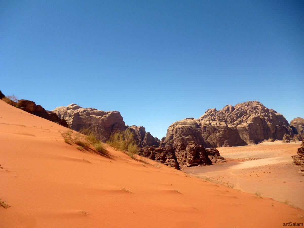 Hotel Sunrise Camp Wadi Rum Exteriér fotografie