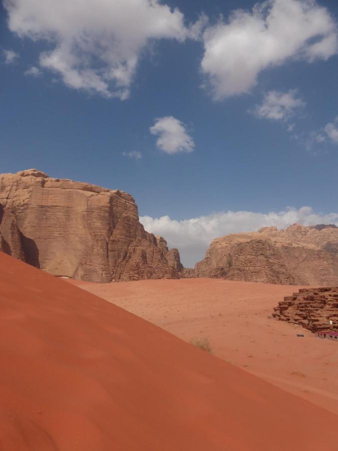 Hotel Sunrise Camp Wadi Rum Exteriér fotografie