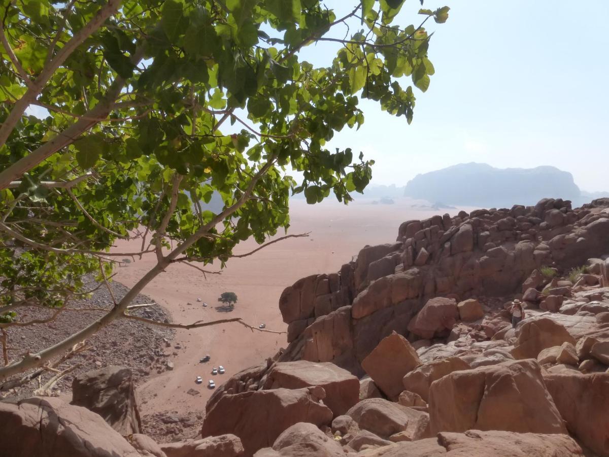Hotel Sunrise Camp Wadi Rum Exteriér fotografie