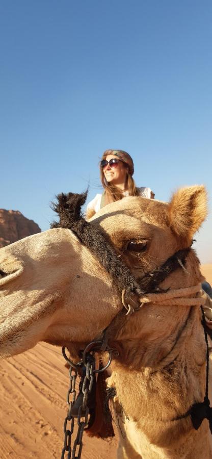 Hotel Sunrise Camp Wadi Rum Exteriér fotografie